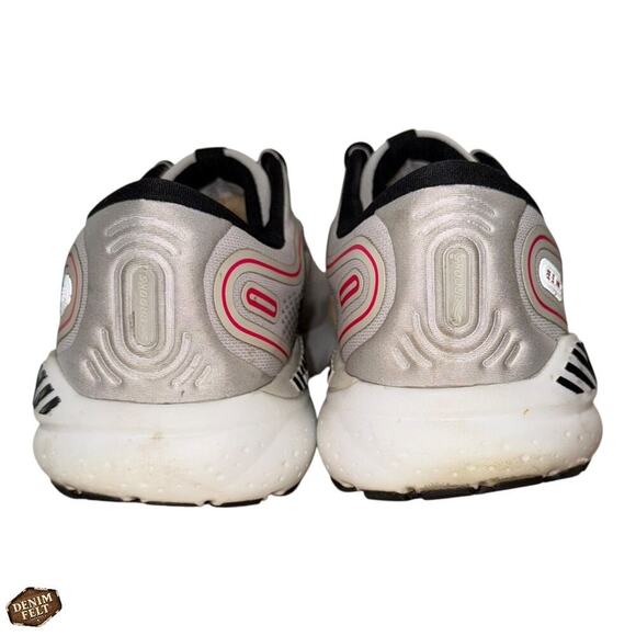Brooks Ariel GTS 23 Running Shoes Supportive Cushioned White Gray Pink Size 10D - Picture 9 of 16
